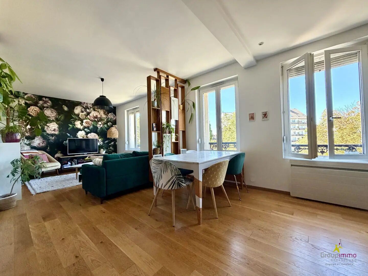 Appartement à vendre, 83m², Strasbourg