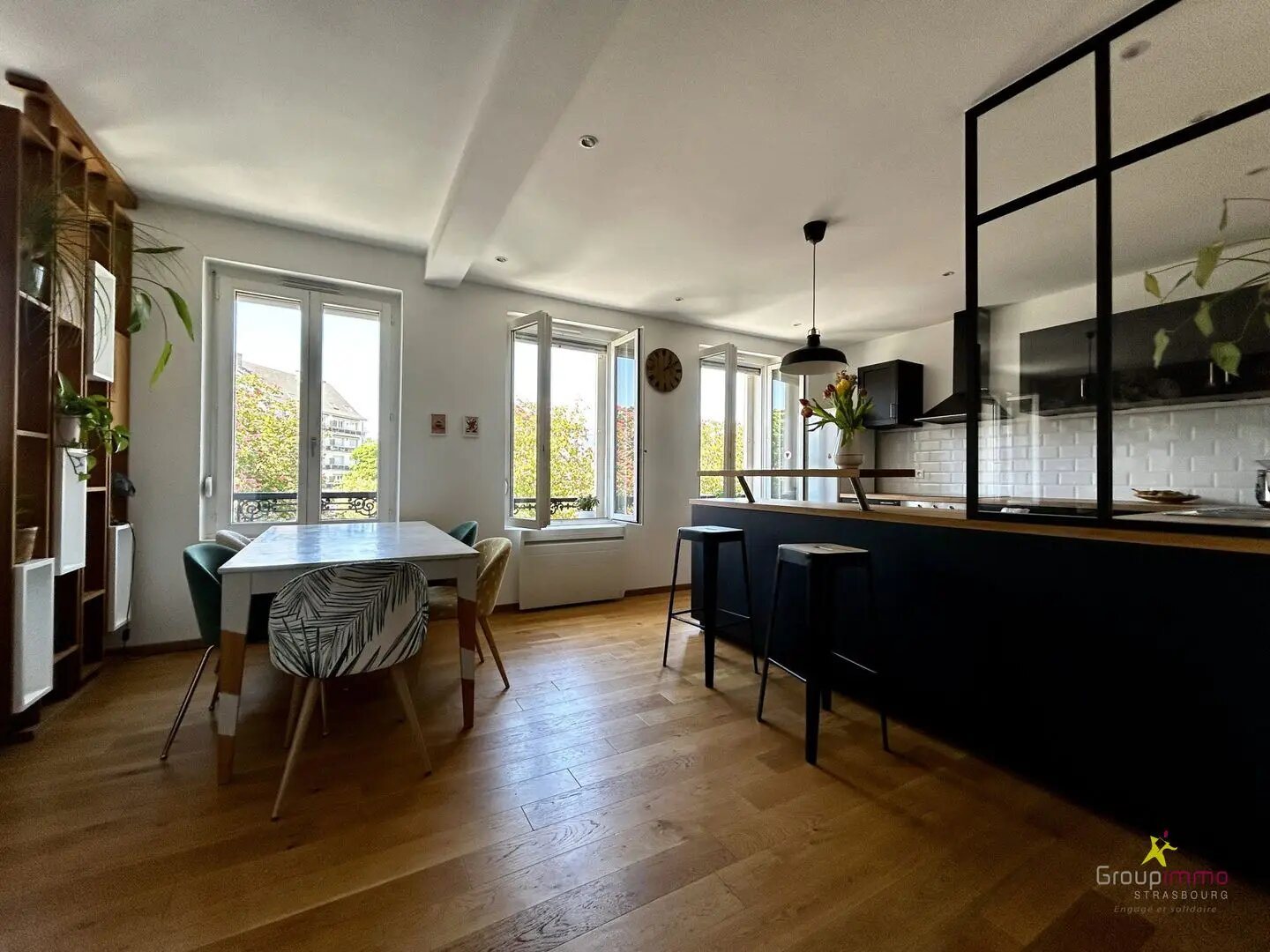 Appartement à vendre, 83m², Strasbourg