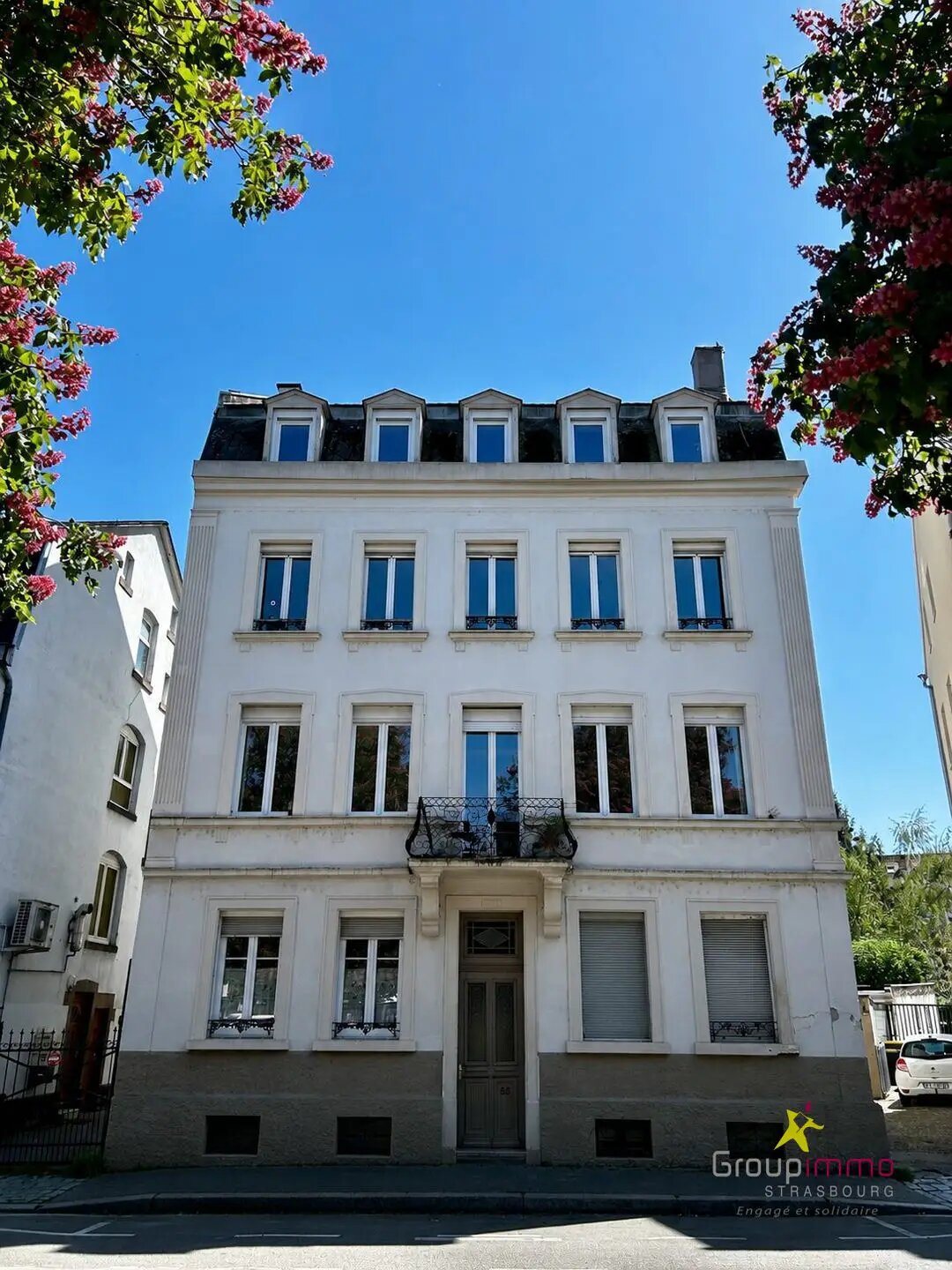 Appartement à vendre, 83m², Strasbourg