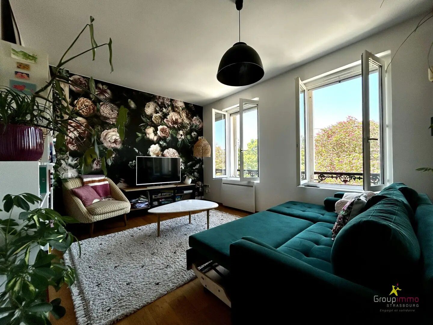 Appartement à vendre, 83m², Strasbourg