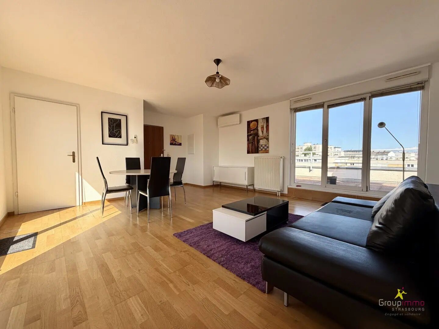 Appartement à louer, 54m², Strasbourg