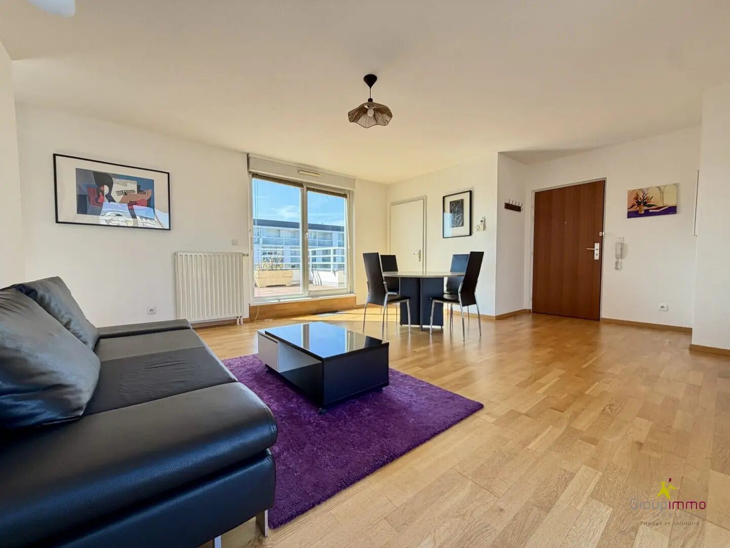 Appartement à louer, 54m², Strasbourg
