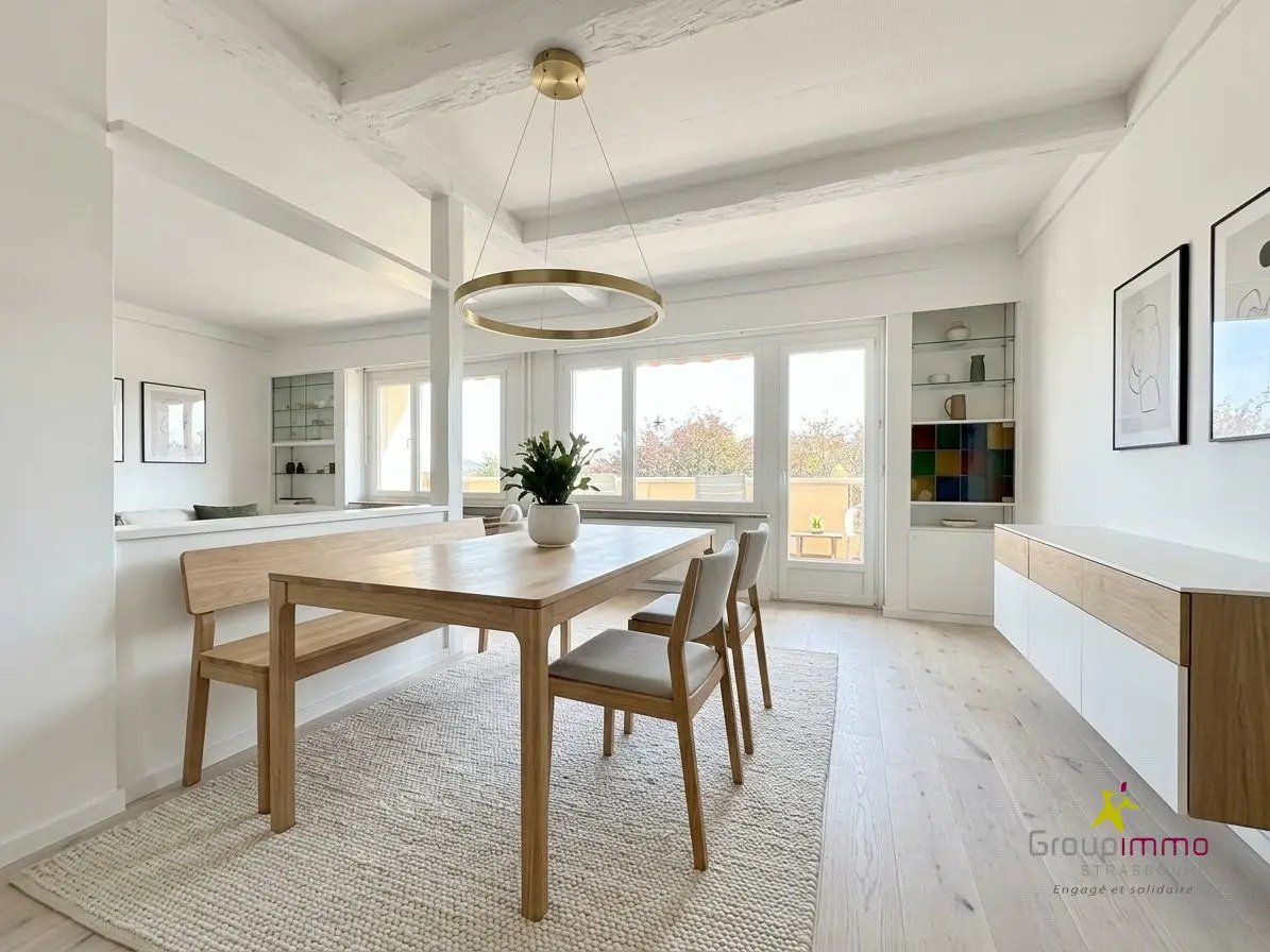 Appartement à vendre, 105m², Strasbourg