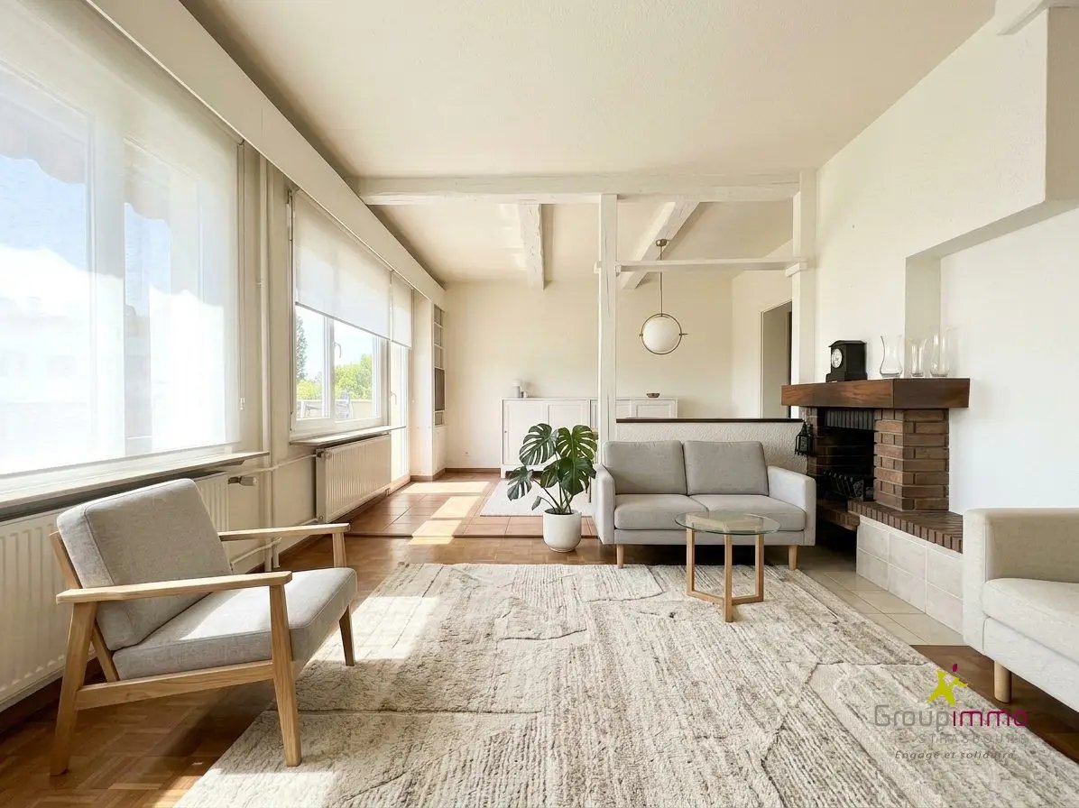Appartement à vendre, 105m², Strasbourg