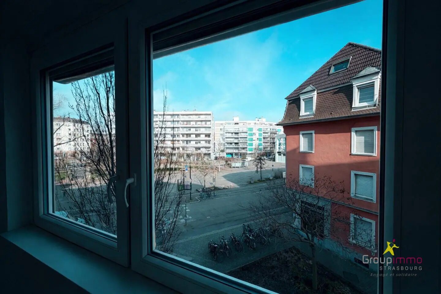 Appartement à vendre, 62m², Strasbourg