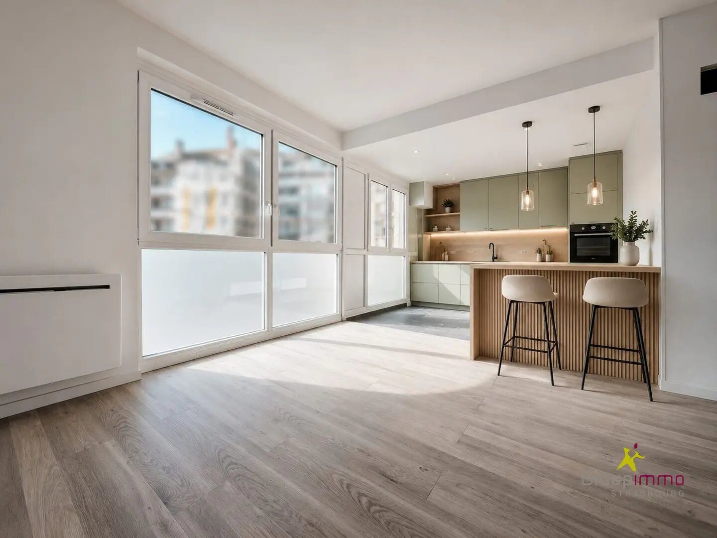 Appartement à vendre, 62m², Strasbourg