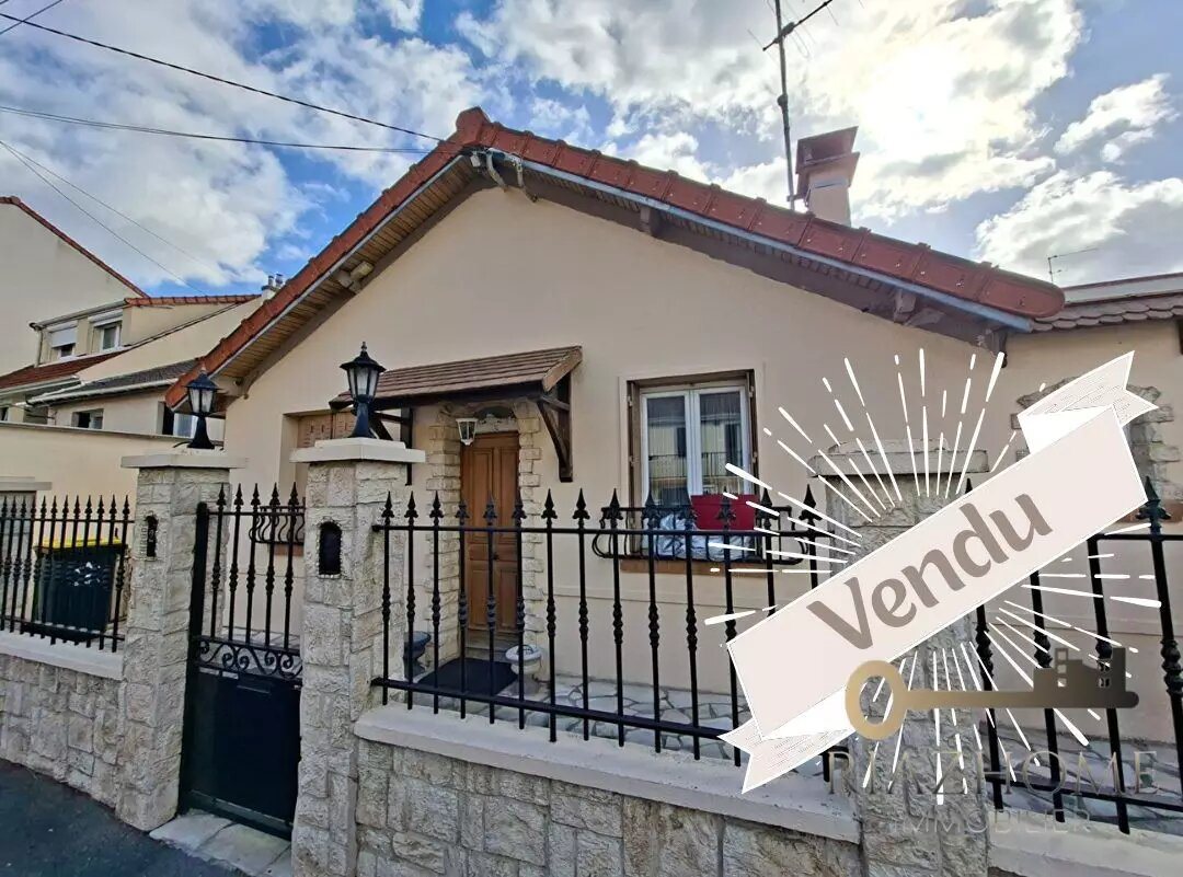 Maison à vendre, 60m², Le Blanc-Mesnil