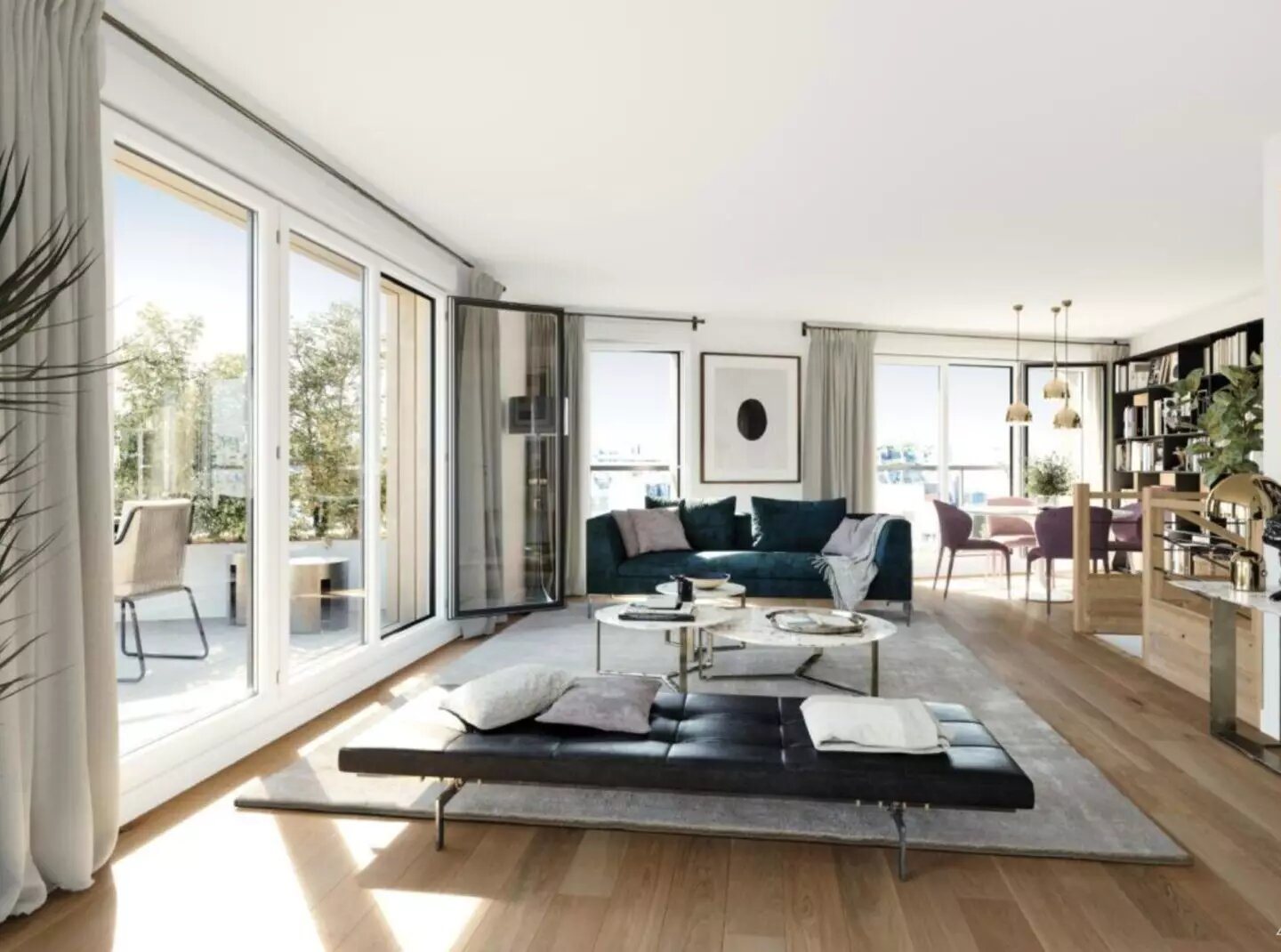 Appartement à vendre, 98m², Bobigny