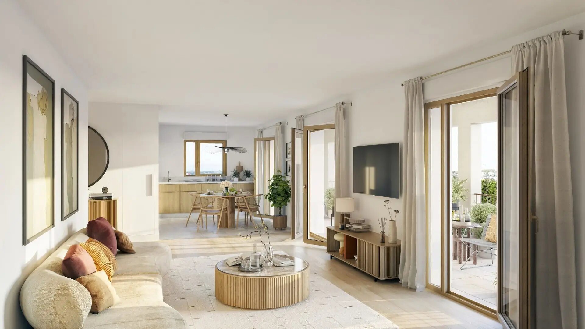 Appartement à vendre, 47m², Bois-Colombes
