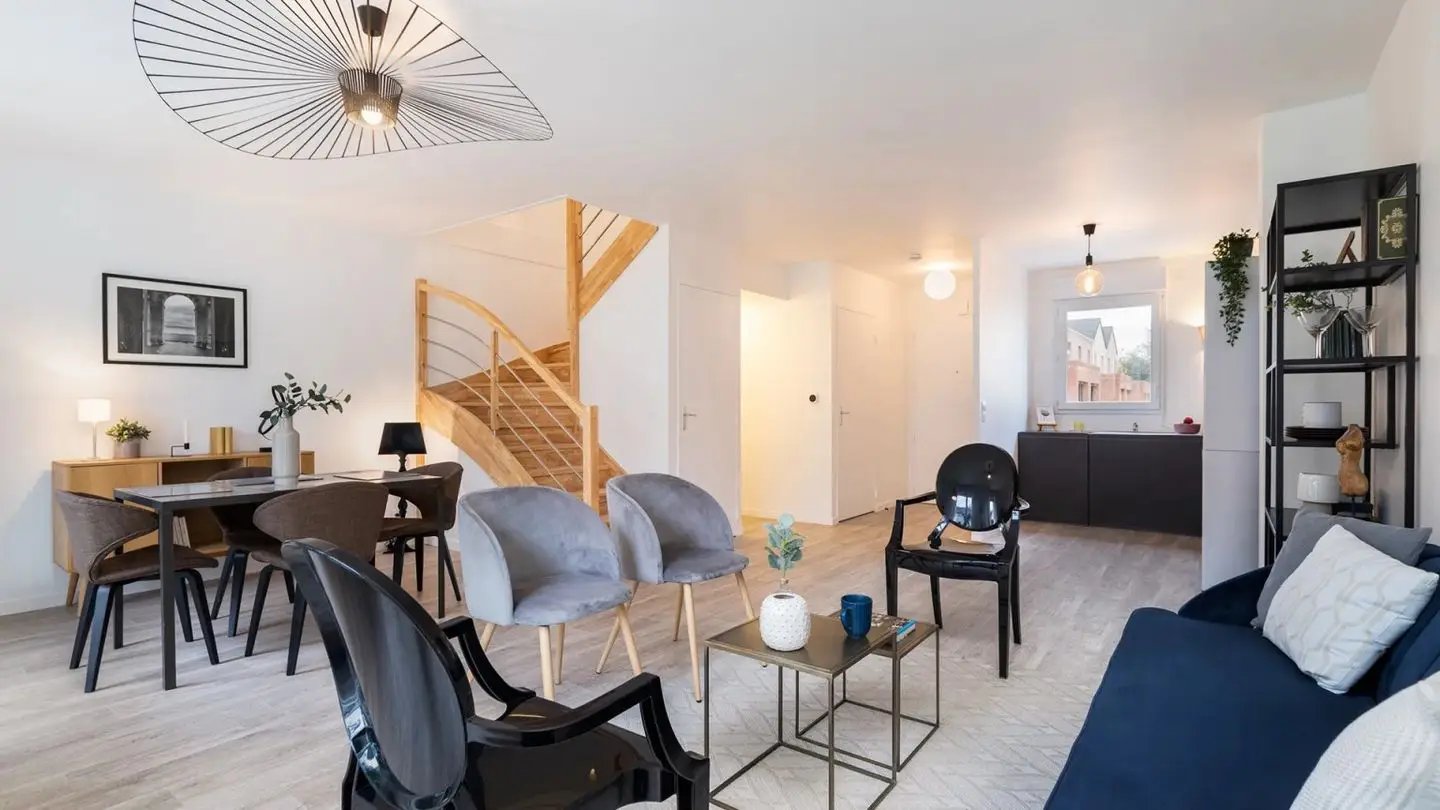 Appartement à vendre, 49m², Bezons