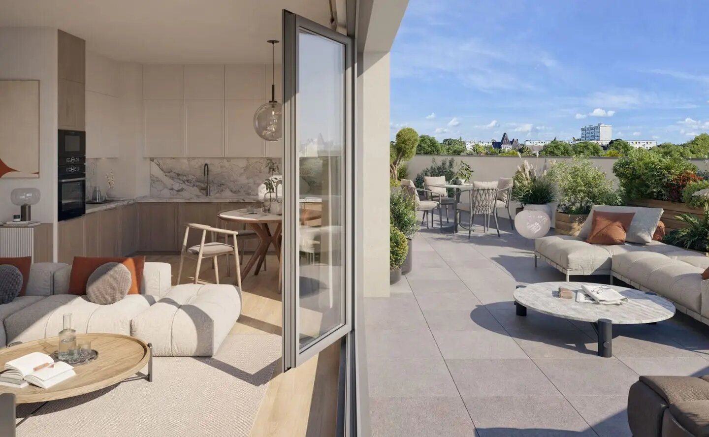 Appartement à vendre, 116m², Saintry-sur-Seine