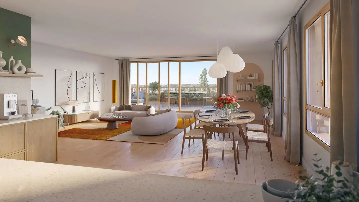Appartement à vendre, 69m², Saint-Germain-lès-Arpajon