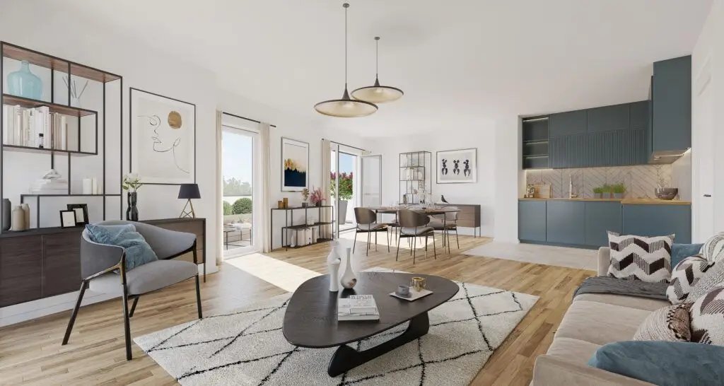 Appartement à vendre, 97m², L'Haÿ-les-Roses
