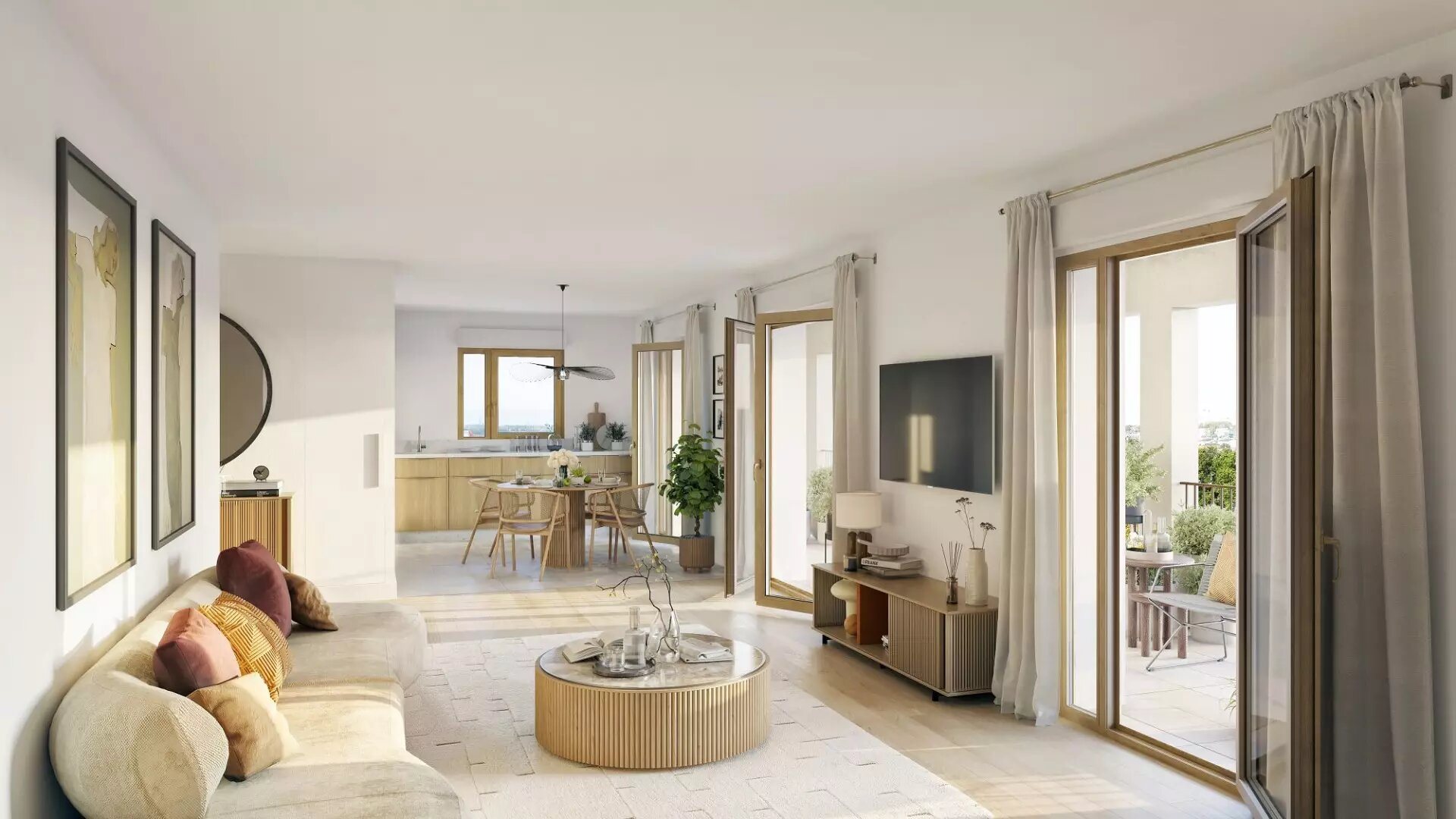 Appartement à vendre, 99m², Arcueil