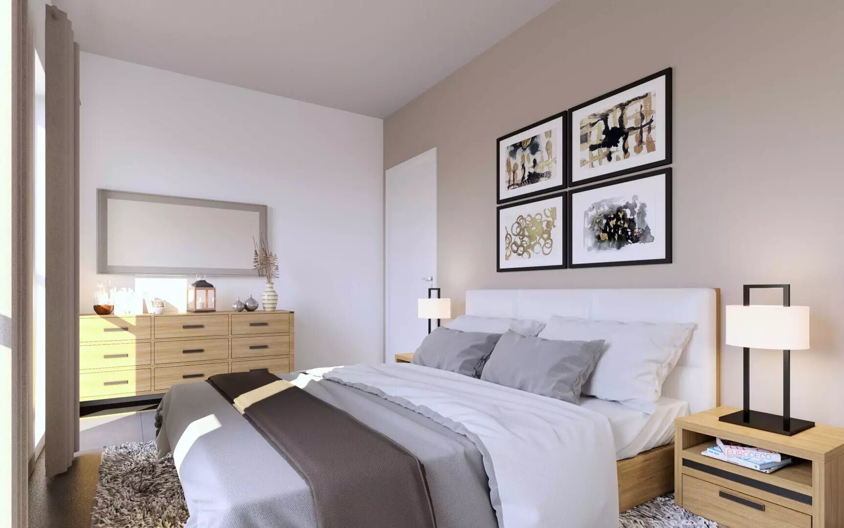 Appartement à vendre, 69m², Bondoufle