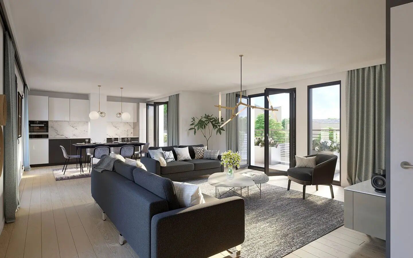 Appartement à vendre, 70m², Saint-Germain-en-Laye
