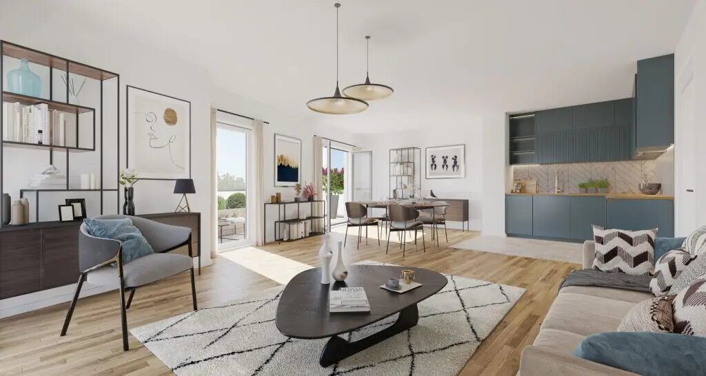 Appartement à vendre, 97m², Meaux