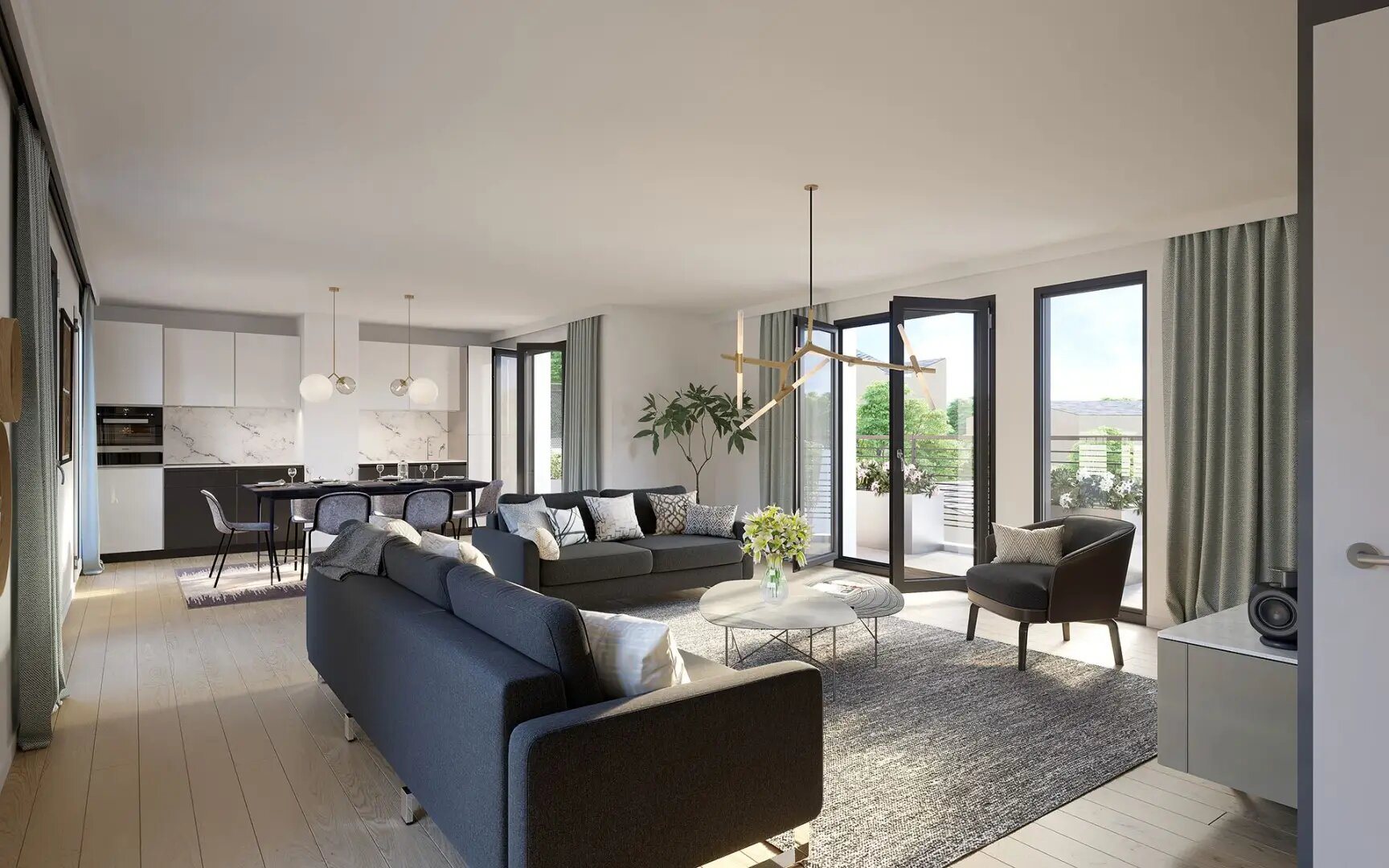Appartement à vendre, 67m², Sartrouville