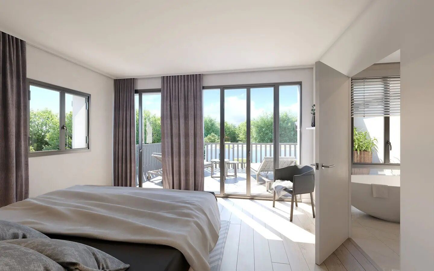 Appartement à vendre, 69m², Villeneuve-la-Garenne