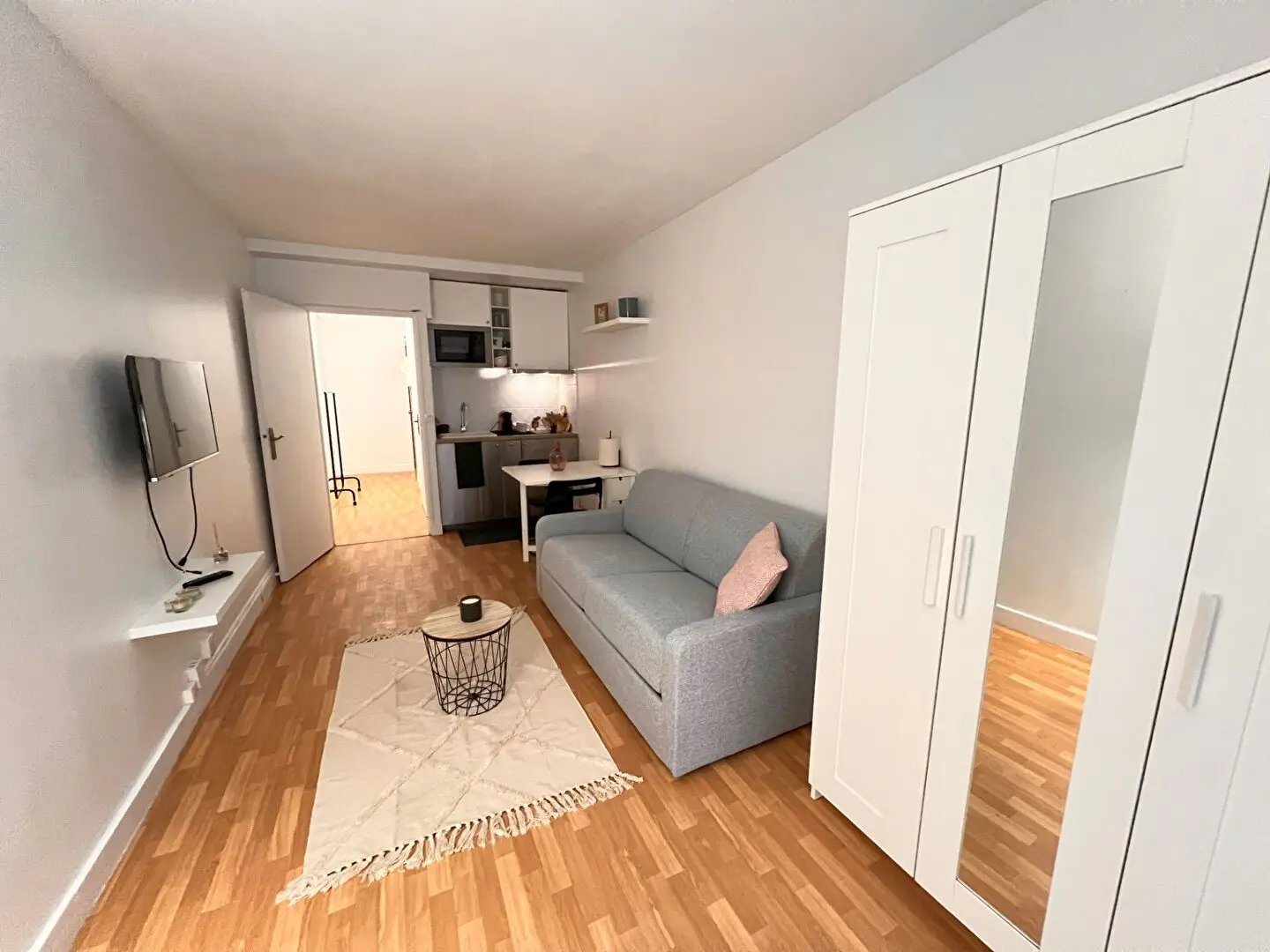 Appartement à louer, 22m², Puteaux