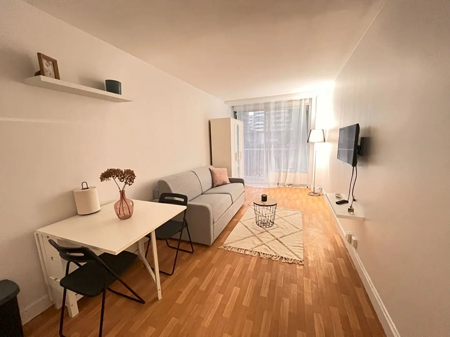 Appartement à louer, 22m², Puteaux