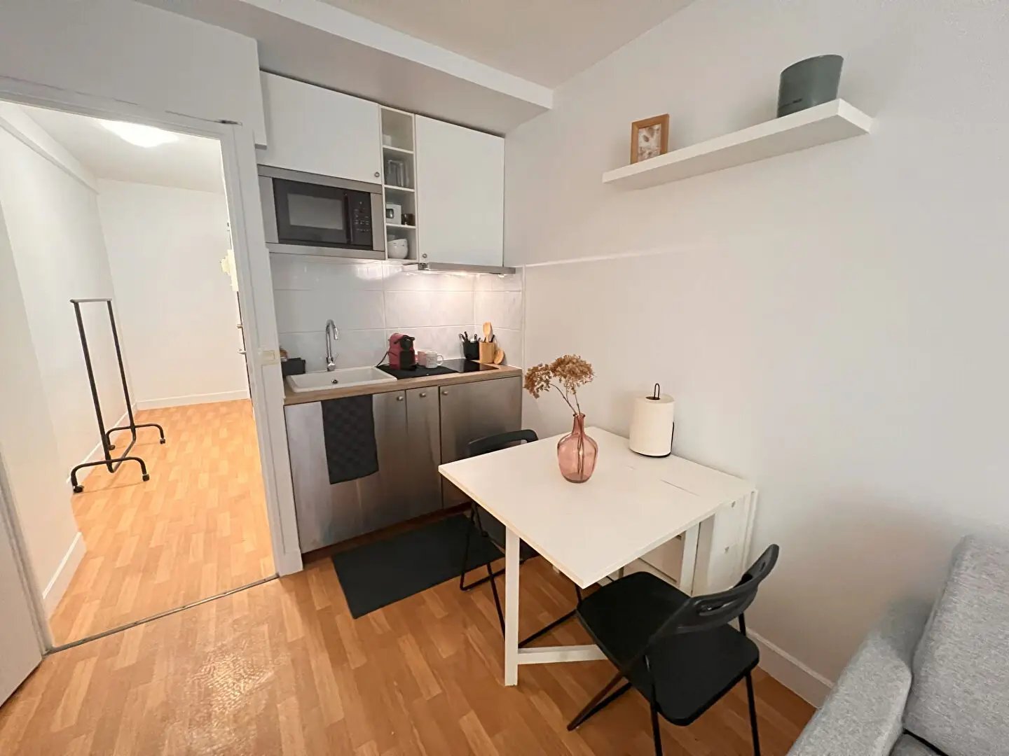 Appartement à louer, 22m², Puteaux