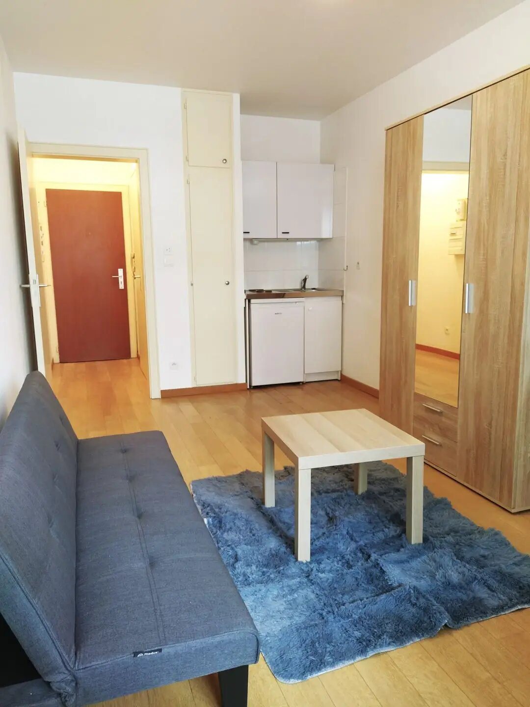 Appartement à louer, 19m², Strasbourg