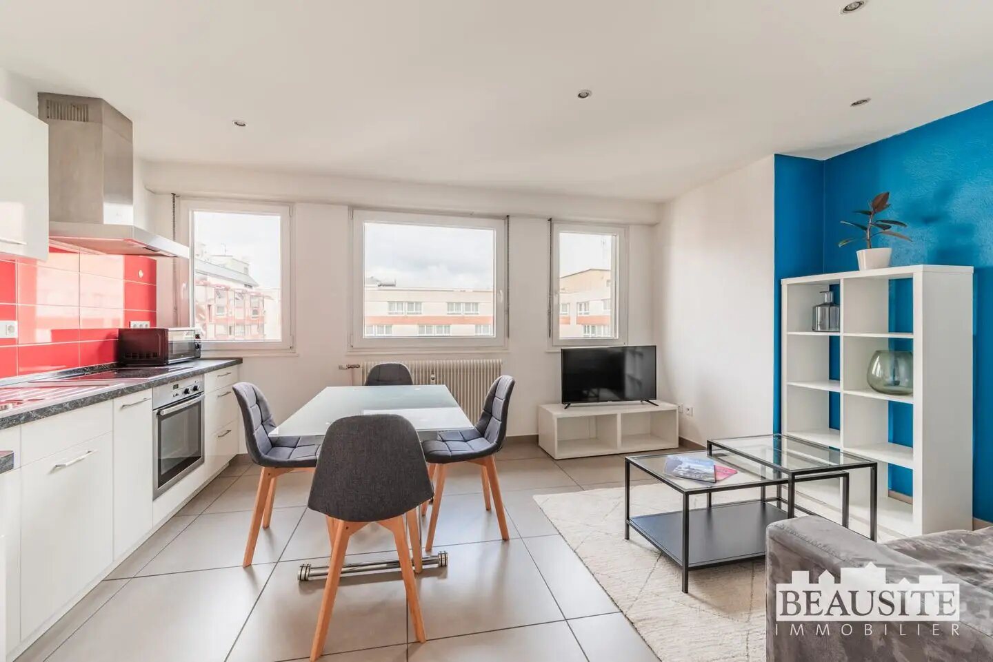 Appartement à louer, 45m², Strasbourg