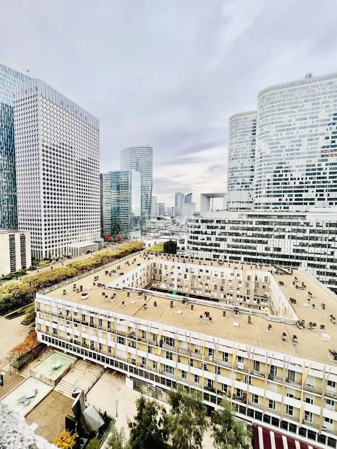 Appartement à louer, 54m², Courbevoie