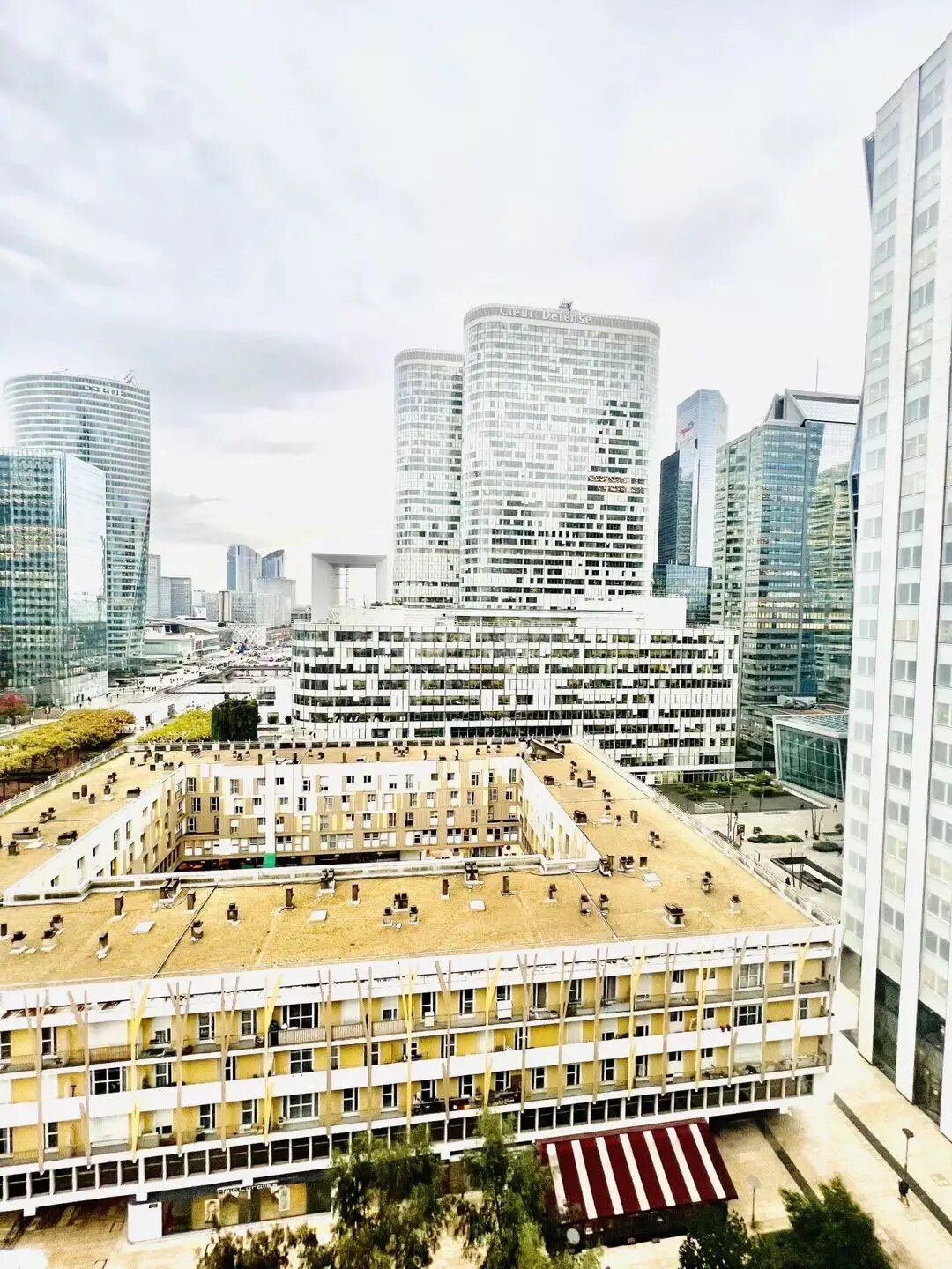 Appartement à louer, 54m², Courbevoie