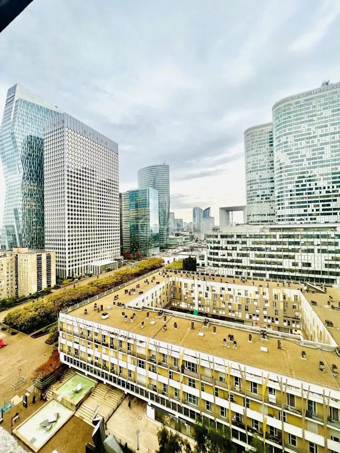 Appartement à louer, 54m², Courbevoie