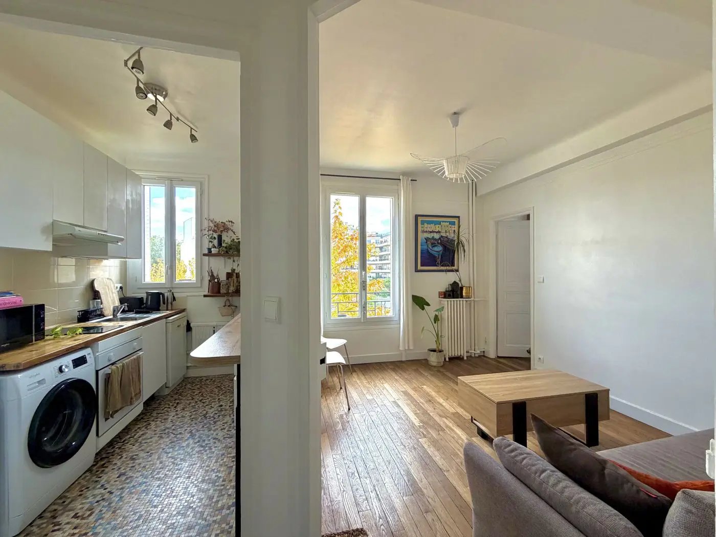Appartement à louer, 34m², Issy-les-Moulineaux