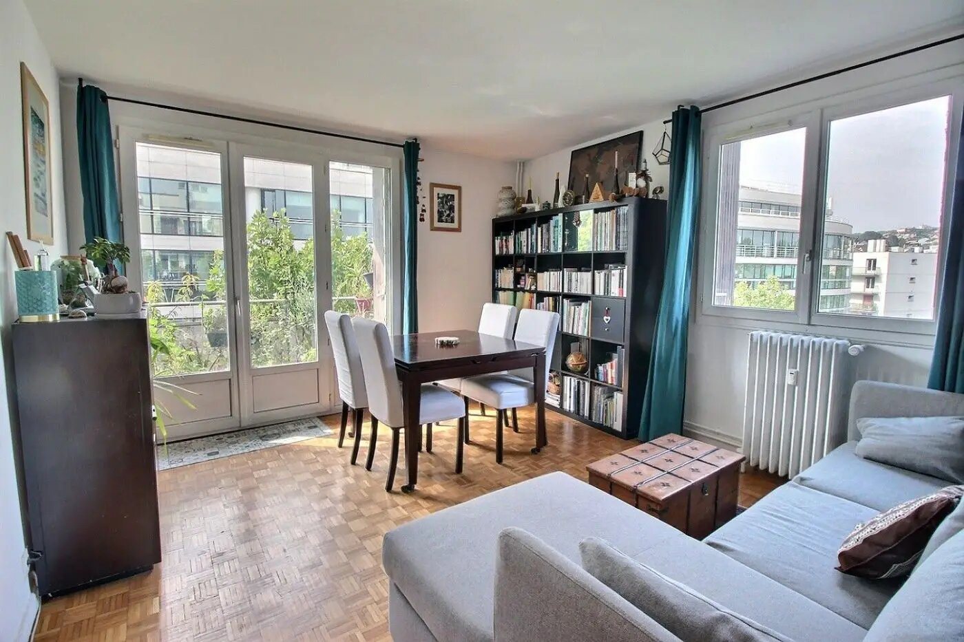 Appartement à vendre, 47m², Issy-les-Moulineaux