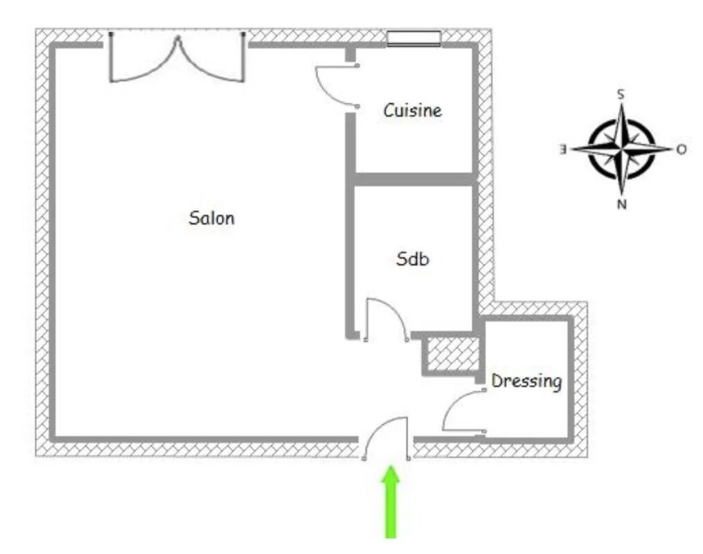 Appartement à louer, 34m², Issy-les-Moulineaux