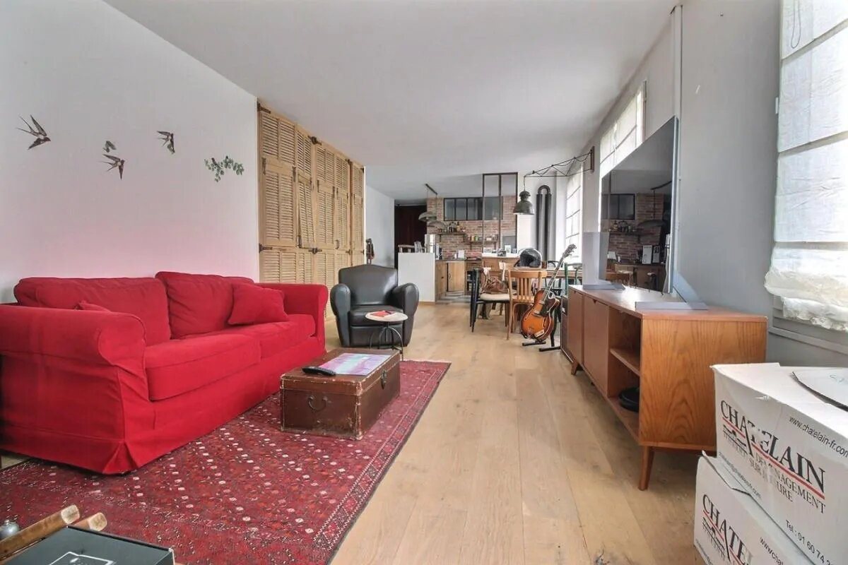 Appartement à vendre, 53m², Vanves