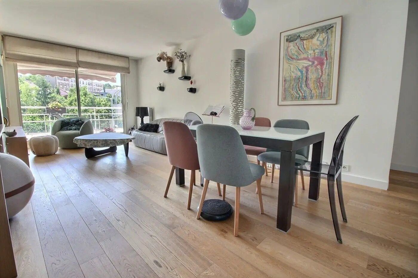 Appartement à vendre, 100m², Issy-les-Moulineaux