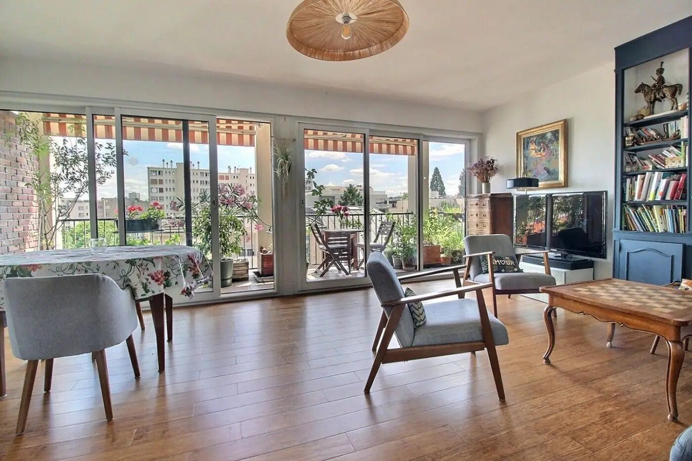 Appartement à vendre, 81m², Issy-les-Moulineaux