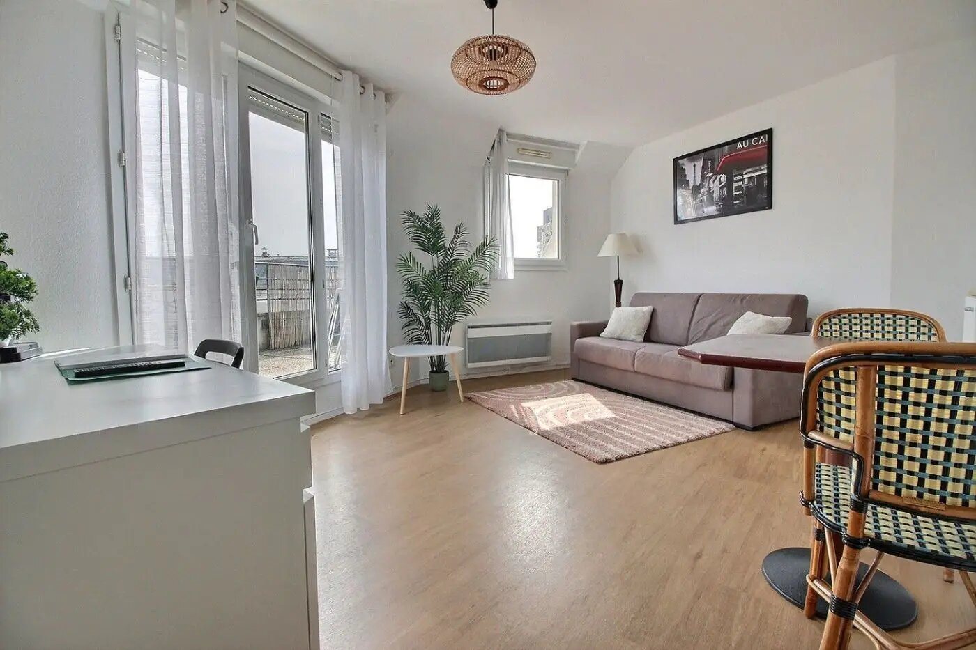 Appartement à louer, 33m², Issy-les-Moulineaux