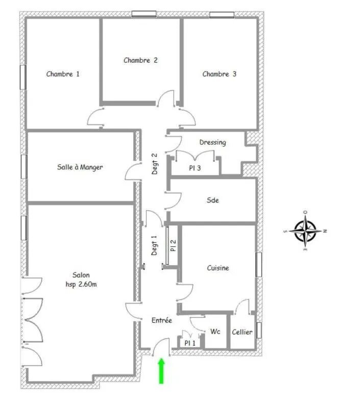 Appartement à vendre, 110m², Meudon