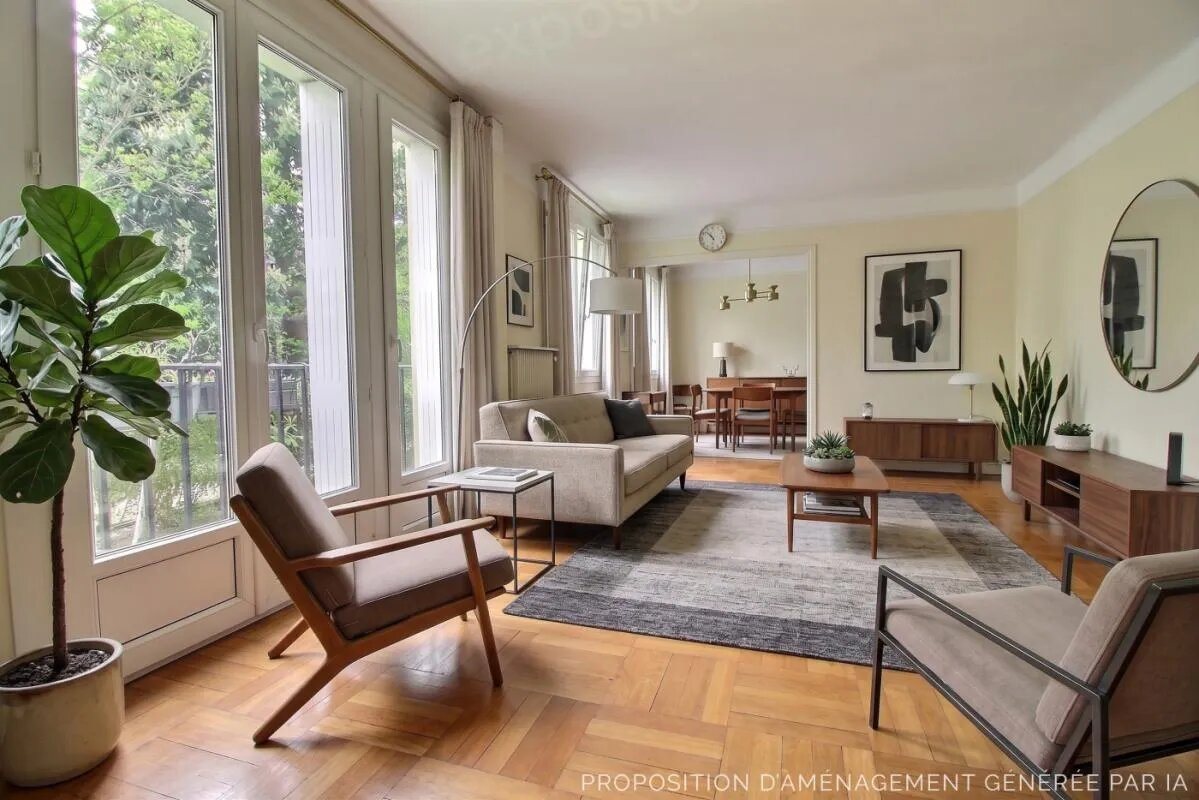 Appartement à vendre, 110m², Meudon