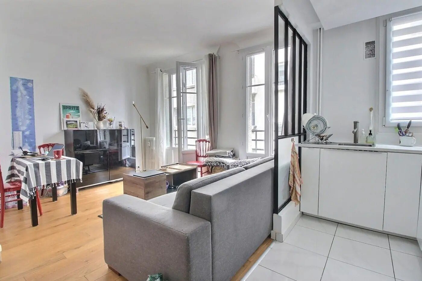 Appartement à vendre, 40m², Issy-les-Moulineaux
