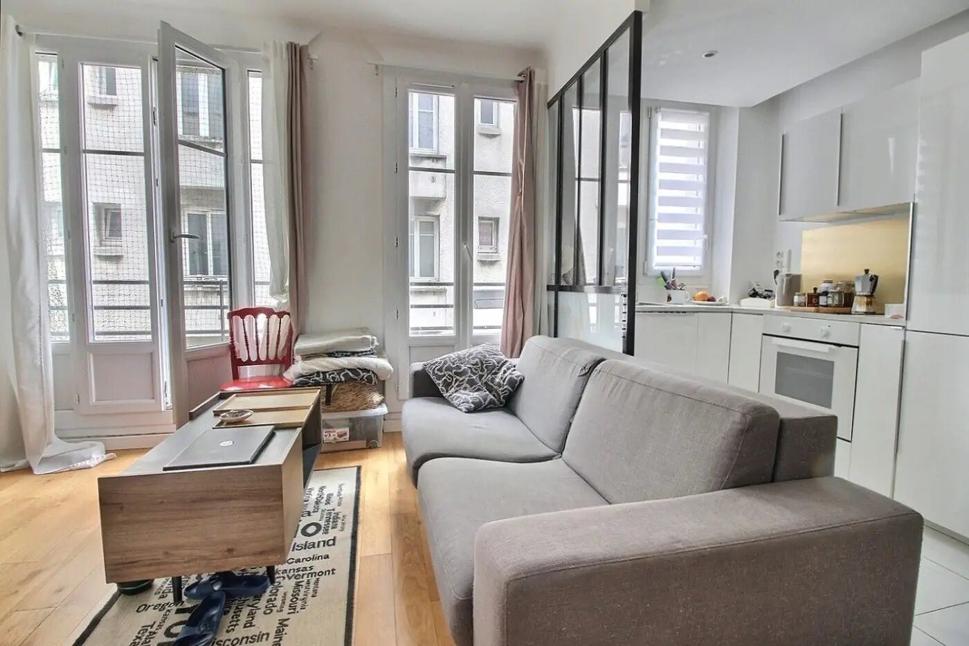 Appartement à vendre, 40m², Issy-les-Moulineaux