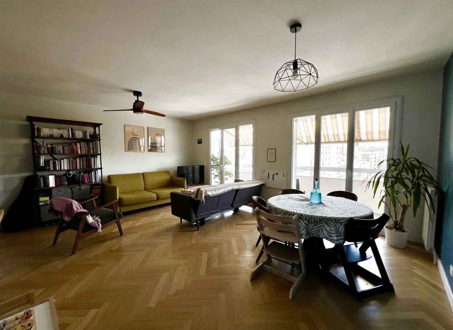 Appartement à louer, 81m², Villeurbanne