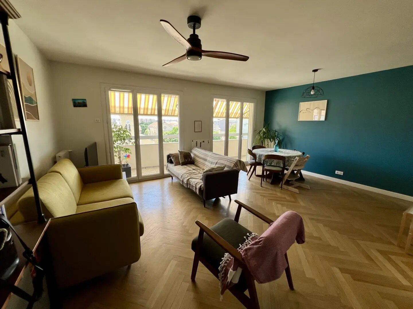 Appartement à louer, 81m², Villeurbanne