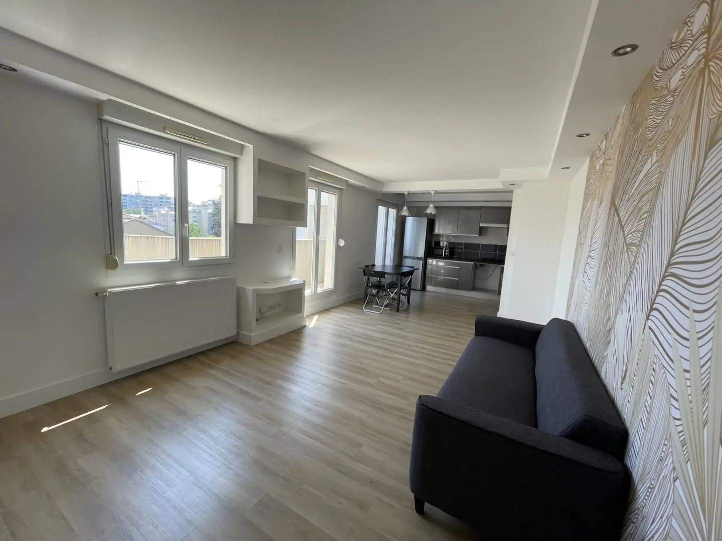 Appartement à louer, 59m², Villeurbanne