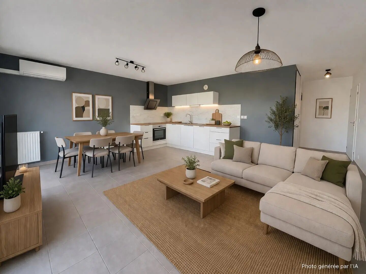 Appartement à vendre, 64m², Mions