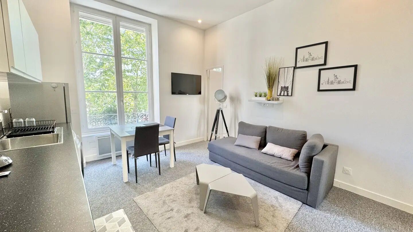 Appartement à vendre, 32m², Villeurbanne