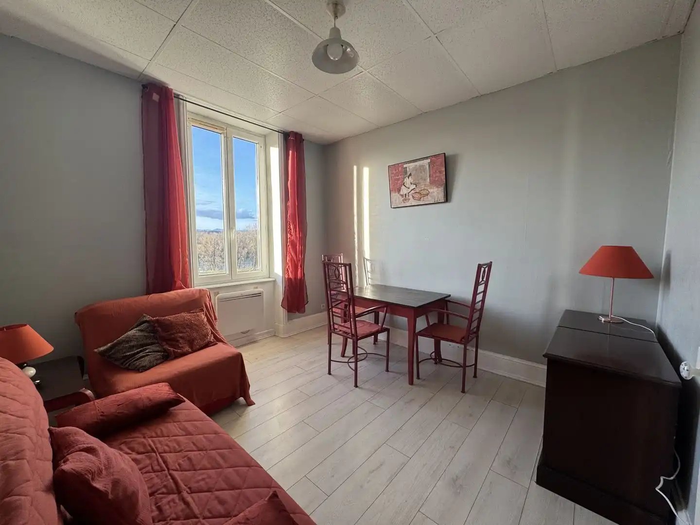Appartement à louer, 44m², Ternay