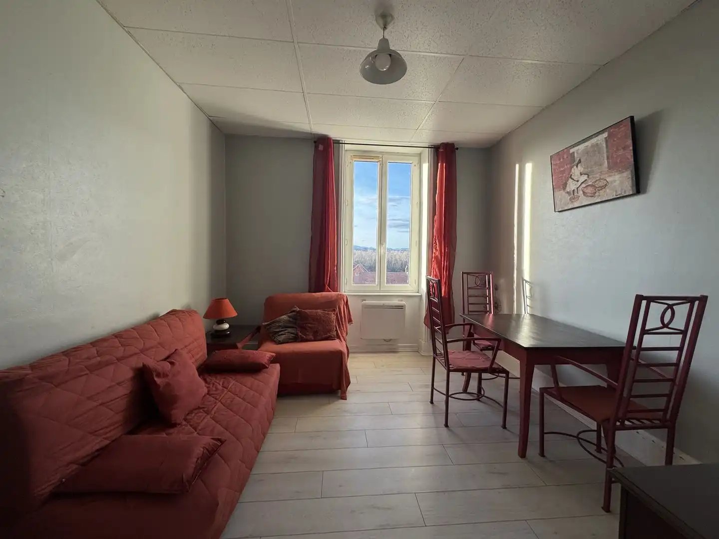 Appartement à louer, 44m², Ternay