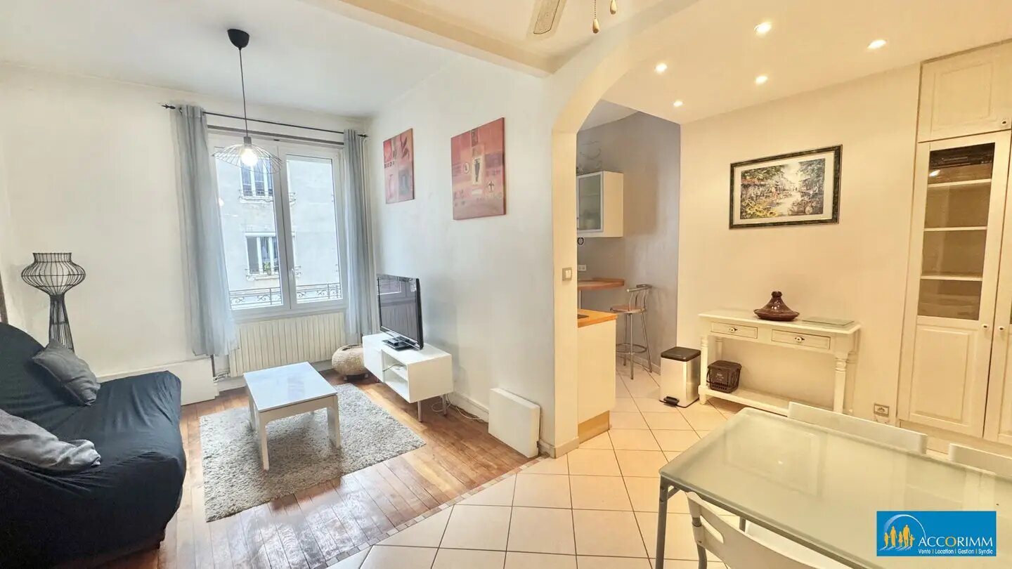 Appartement à louer, 42m², Villeurbanne